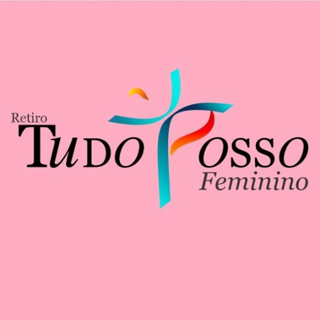 Logo do retiro Tudo Posso Feminino